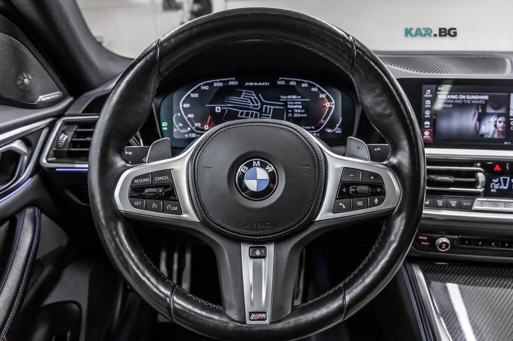 BMW 440 * Gran Coupe* xDrive* Автокредит* (Цена до Българи, снимка 13 - Автомобили и джипове - 55231815