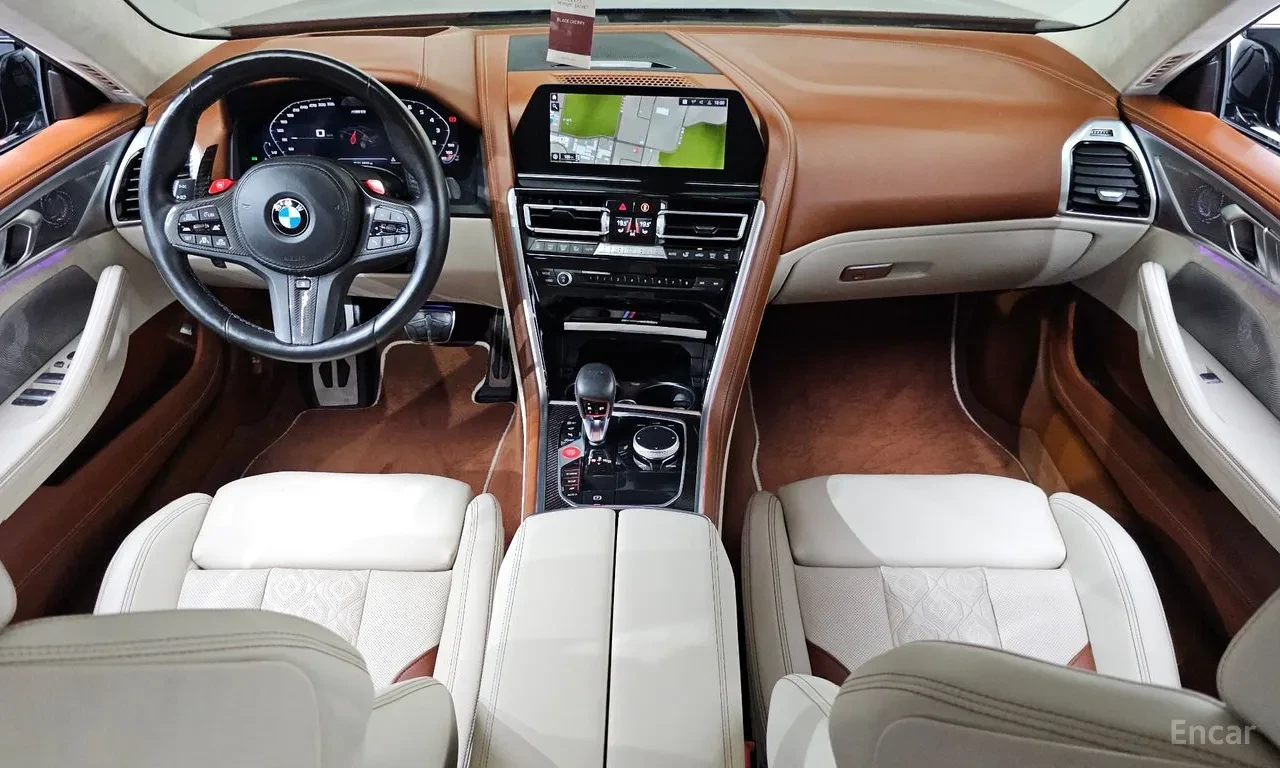 BMW M8 COMPETITION* Gran Coupe* BOWER* ОБДУХ* HUD* 360* , снимка 7 - Автомобили и джипове - 55562868