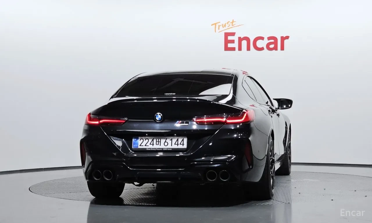 BMW M8 COMPETITION* Gran Coupe* BOWER* ОБДУХ* HUD* 360* , снимка 4 - Автомобили и джипове - 55562868