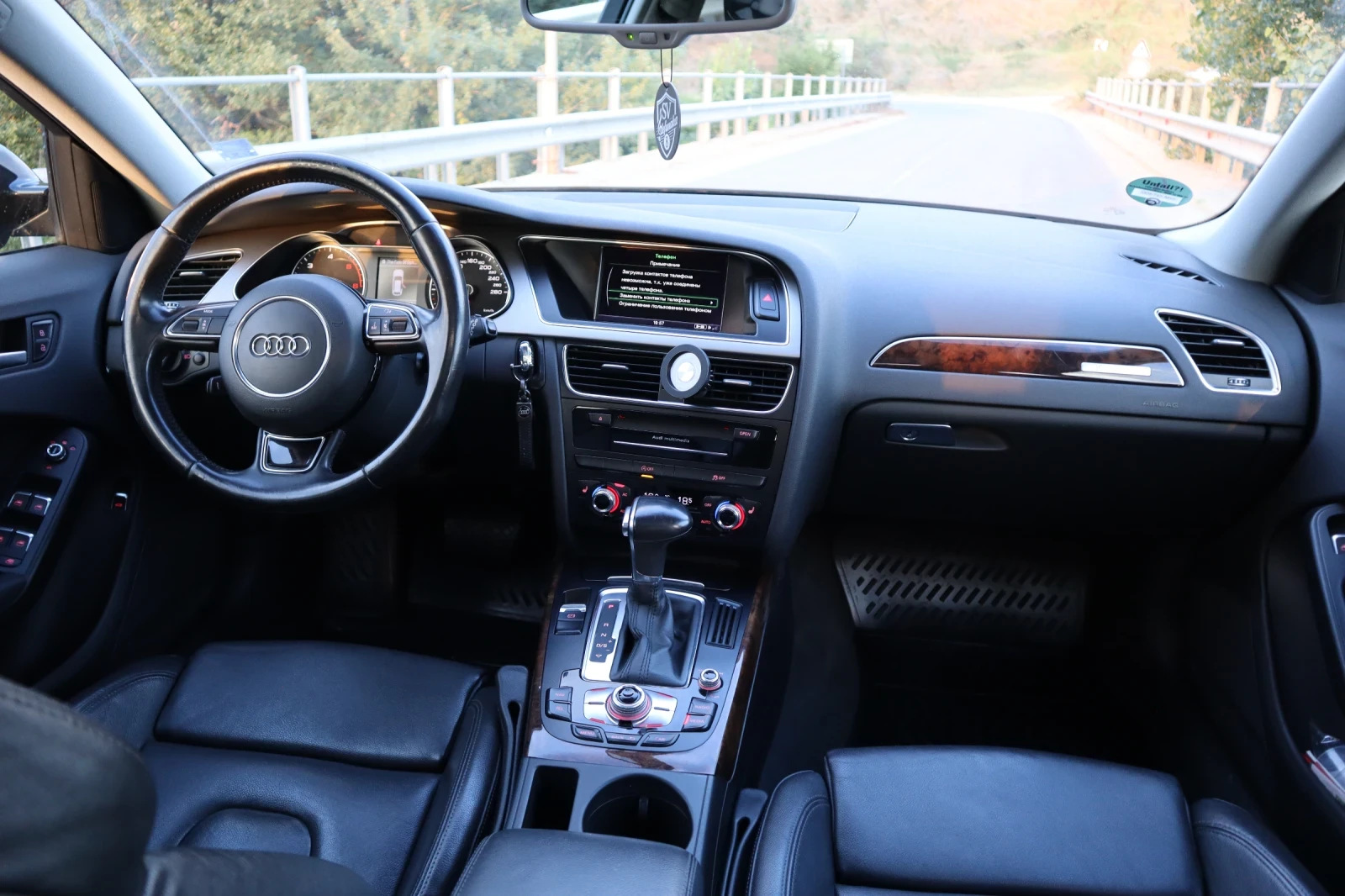 Audi A4 B8.5 Avant 3.0 TDI (245 к.с.) Quattro S-Tronic, снимка 15 - Автомобили и джипове - 55603393