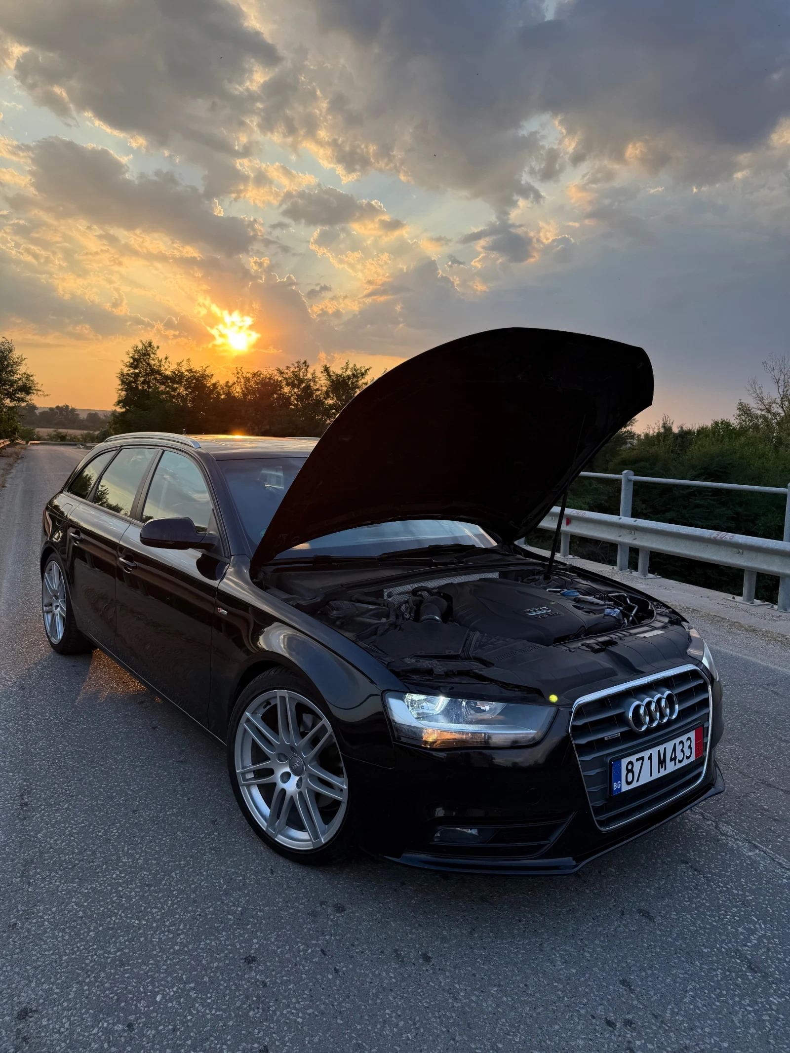 Audi A4 B8.5 Avant 3.0 TDI (245 к.с.) Quattro S-Tronic, снимка 9 - Автомобили и джипове - 55603393