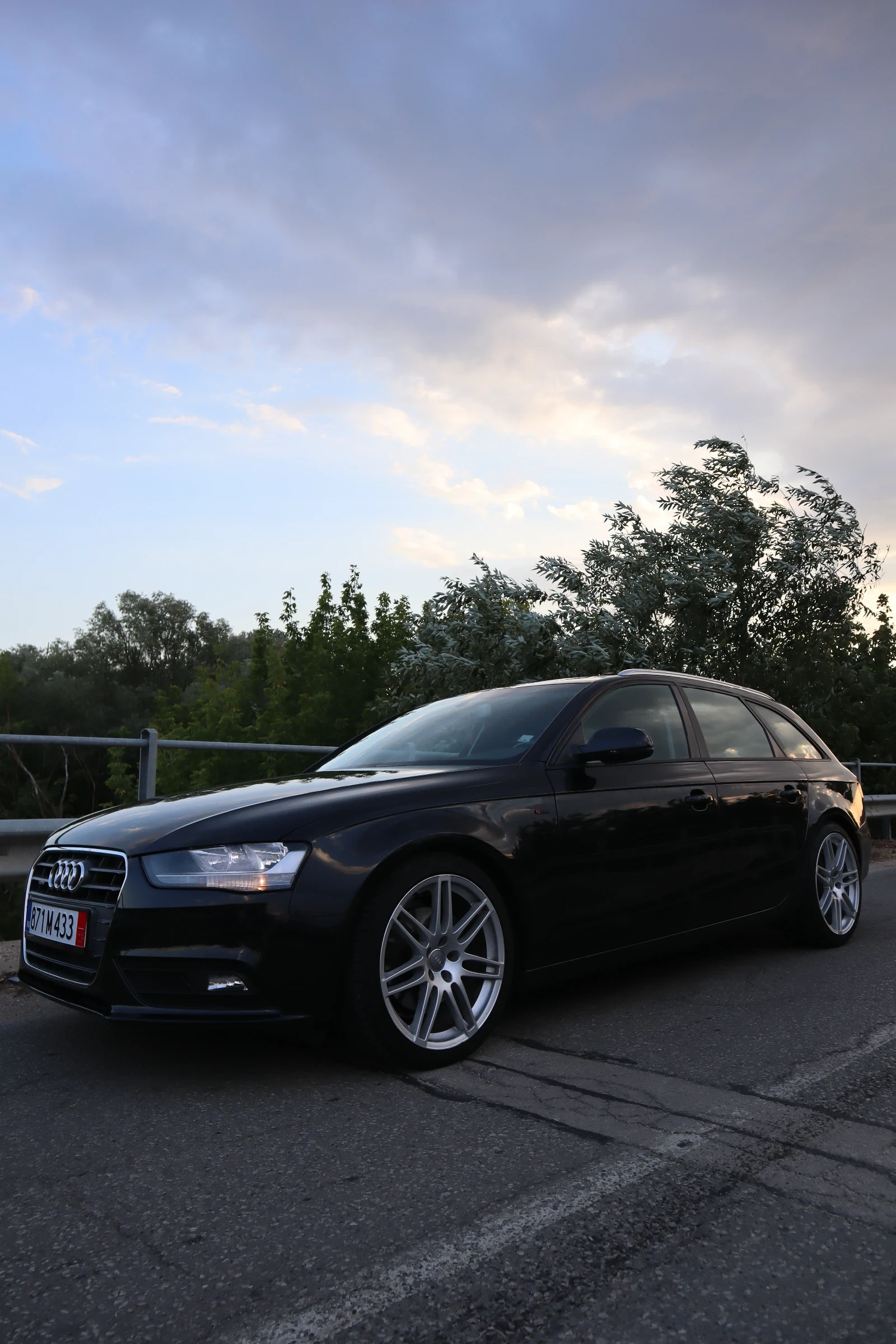 Audi A4 B8.5 Avant 3.0 TDI (245 к.с.) Quattro S-Tronic, снимка 6 - Автомобили и джипове - 55603393