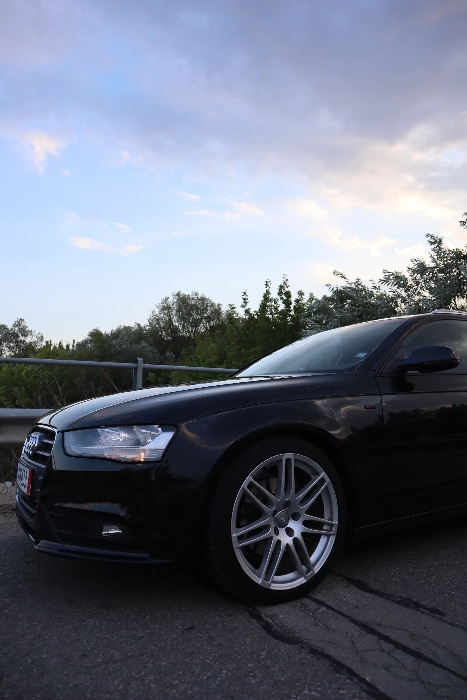 Audi A4 B8.5 Avant 3.0 TDI (245 к.с.) Quattro S-Tronic, снимка 7 - Автомобили и джипове - 55603393
