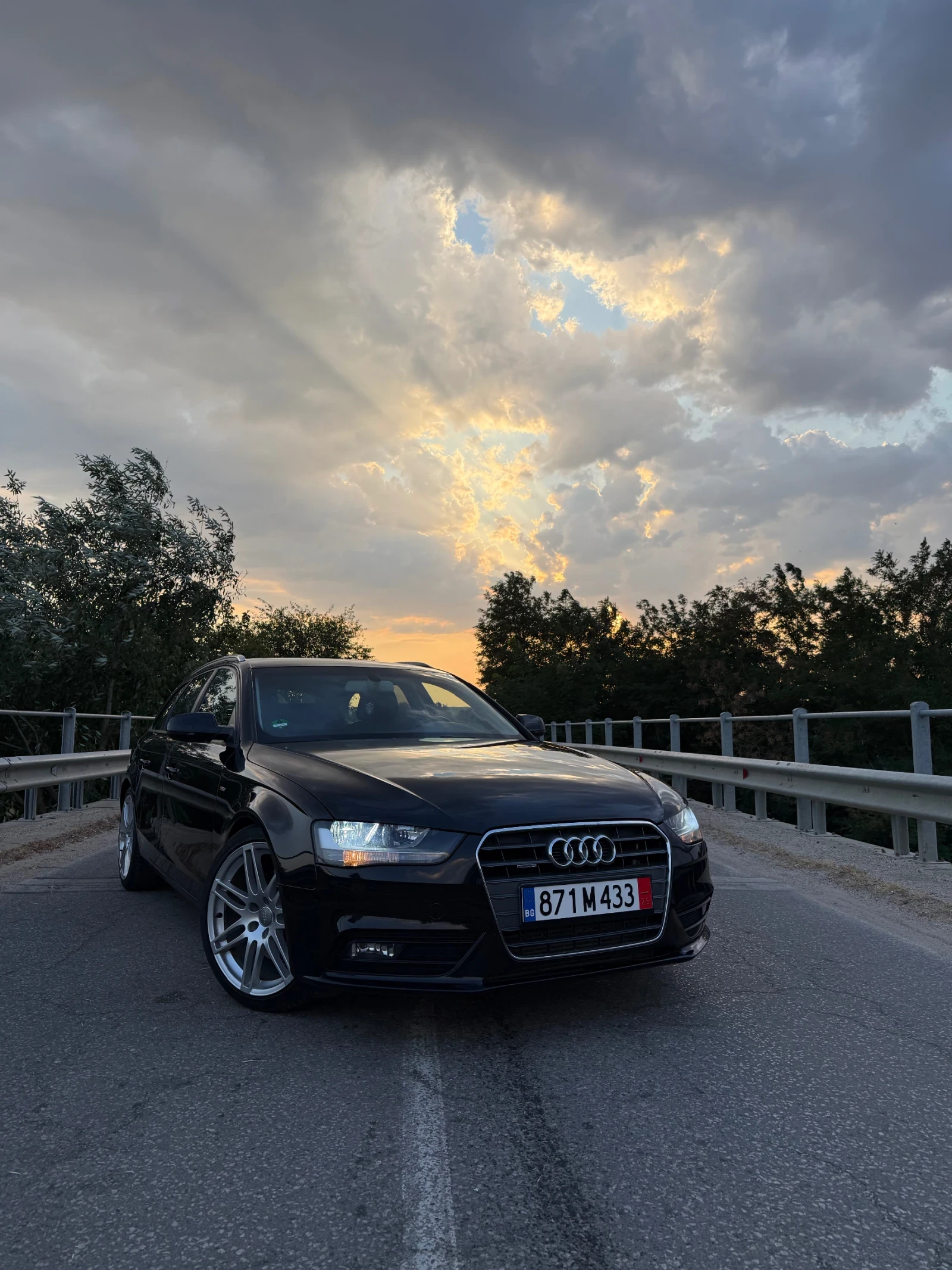 Audi A4 B8.5 Avant 3.0 TDI (245 к.с.) Quattro S-Tronic, снимка 3 - Автомобили и джипове - 55603393