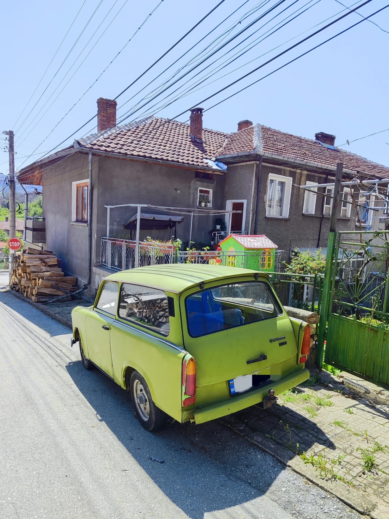 Trabant Combi, снимка 5 - Автомобили и джипове - 55615177