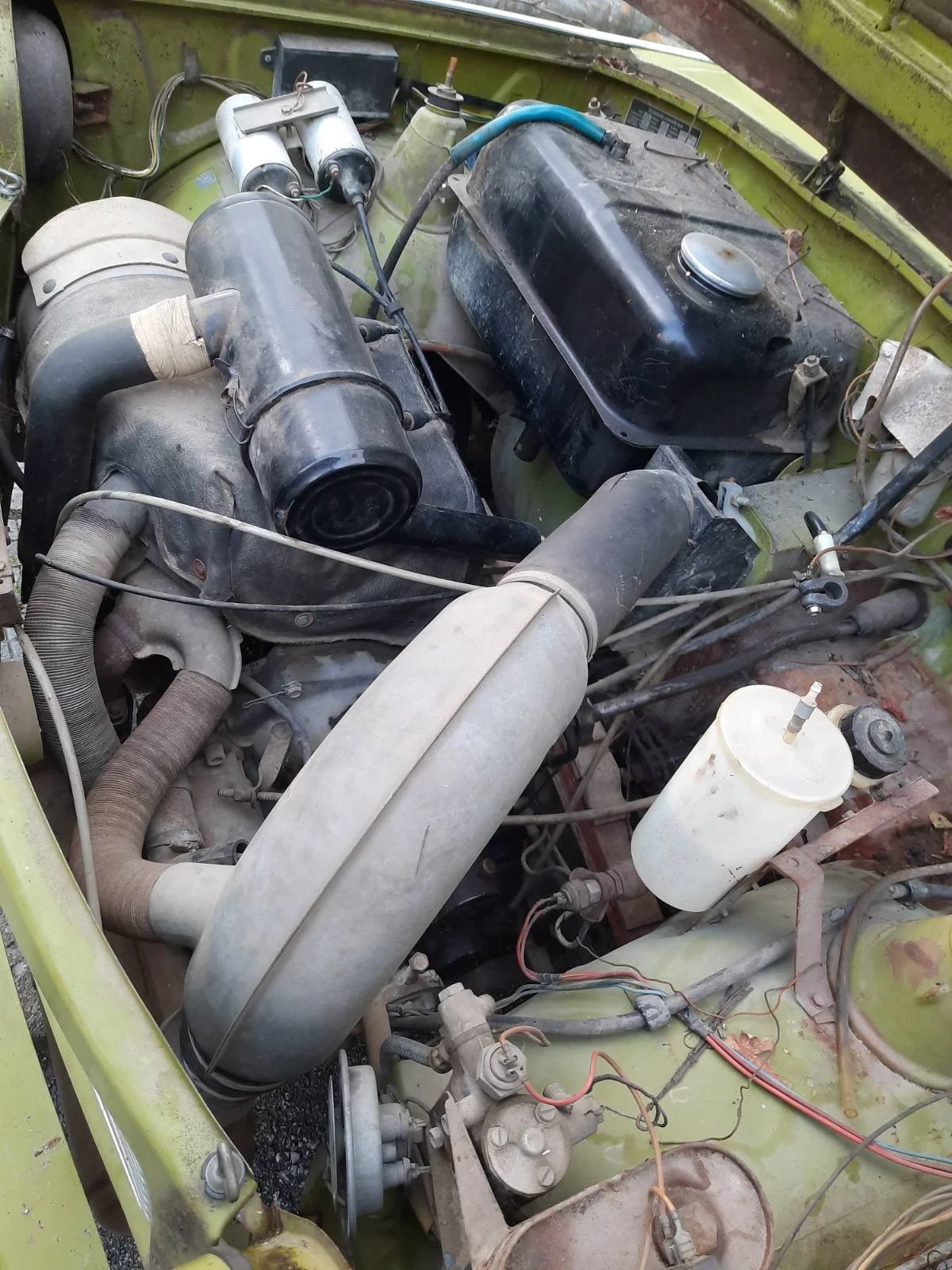Trabant Combi, снимка 4 - Автомобили и джипове - 55615177
