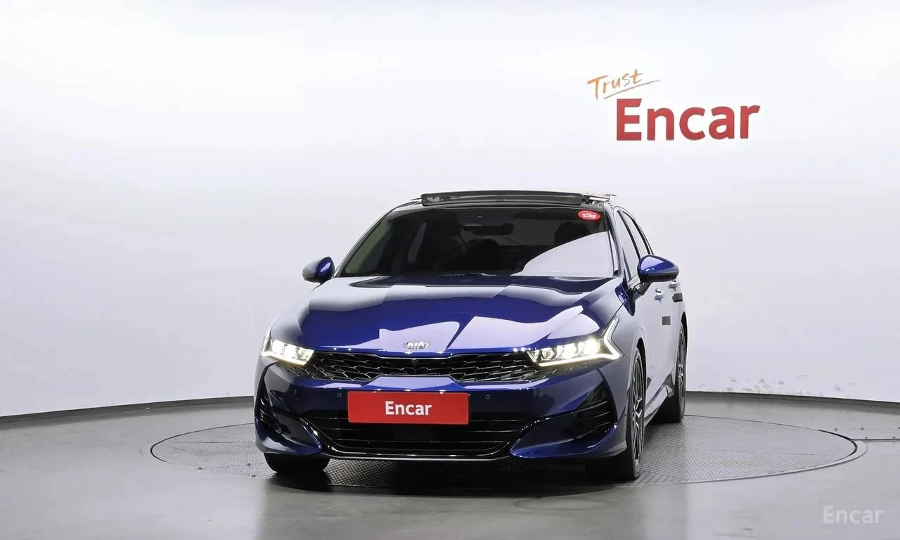 Kia K5 * 1.6 Turbo * КРАЙНА ЦЕНА ДО БЪЛГАРИЯ, снимка 3 - Автомобили и джипове - 55834136