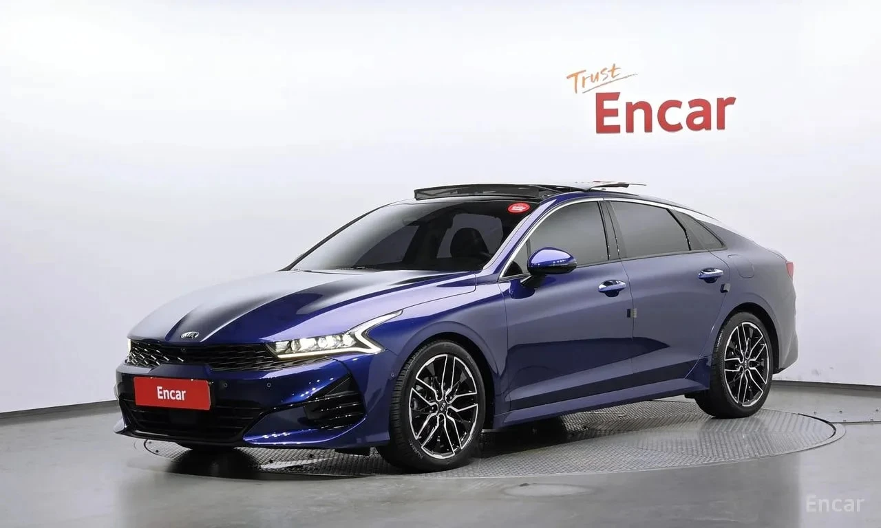 Kia K5 * 1.6 Turbo * КРАЙНА ЦЕНА ДО БЪЛГАРИЯ