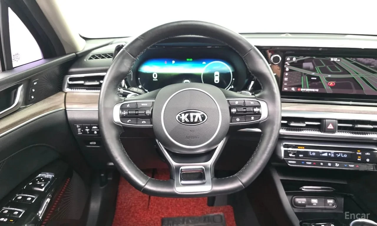 Kia K5 * 1.6 Turbo * КРАЙНА ЦЕНА ДО БЪЛГАРИЯ, снимка 12 - Автомобили и джипове - 55834136