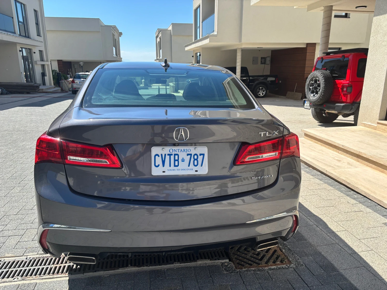 Acura TLX 3.5 V6 SH-AWD, снимка 5 - Автомобили и джипове - 55961650