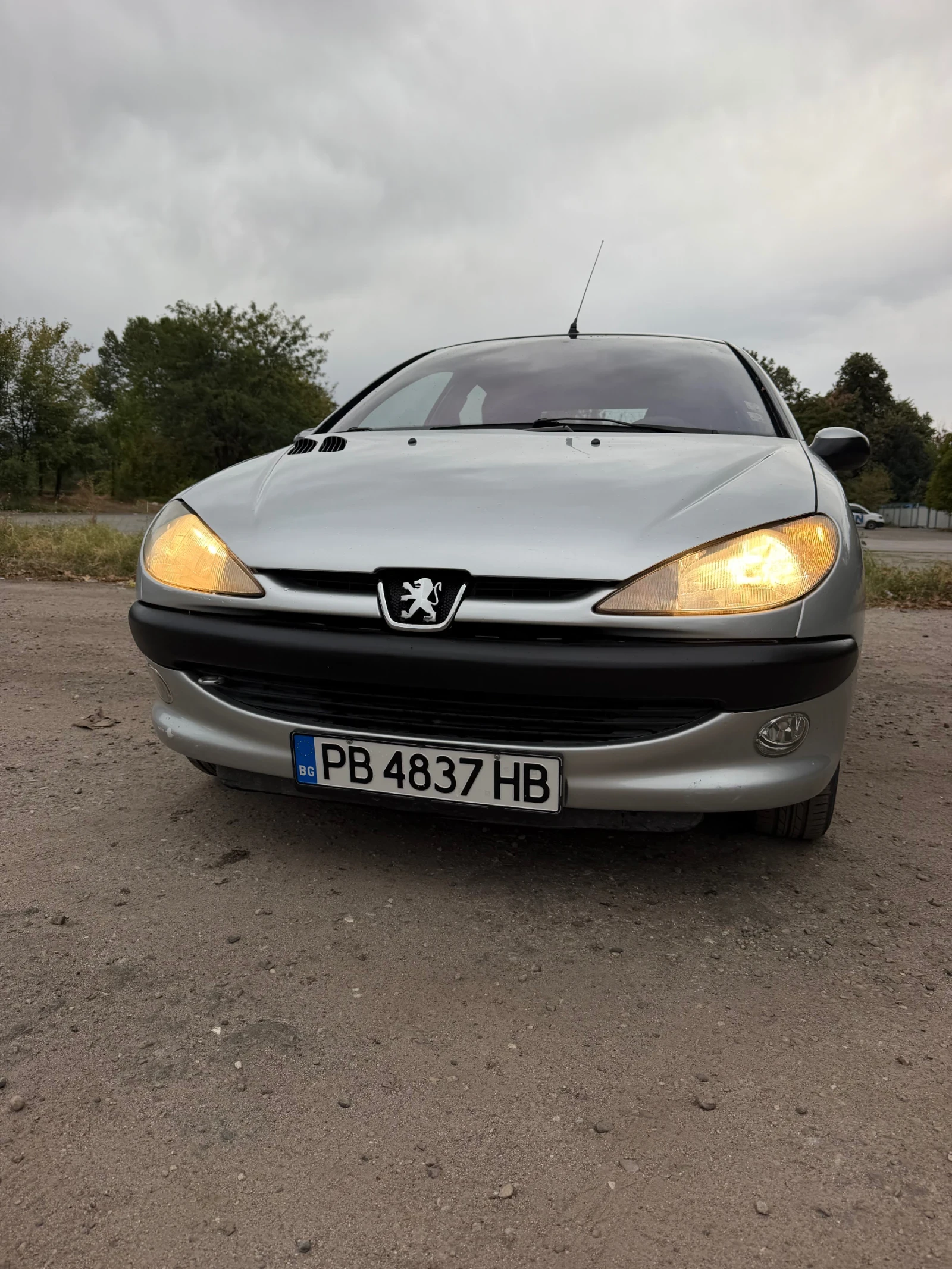 Peugeot 206, снимка 2 - Автомобили и джипове - 56185993