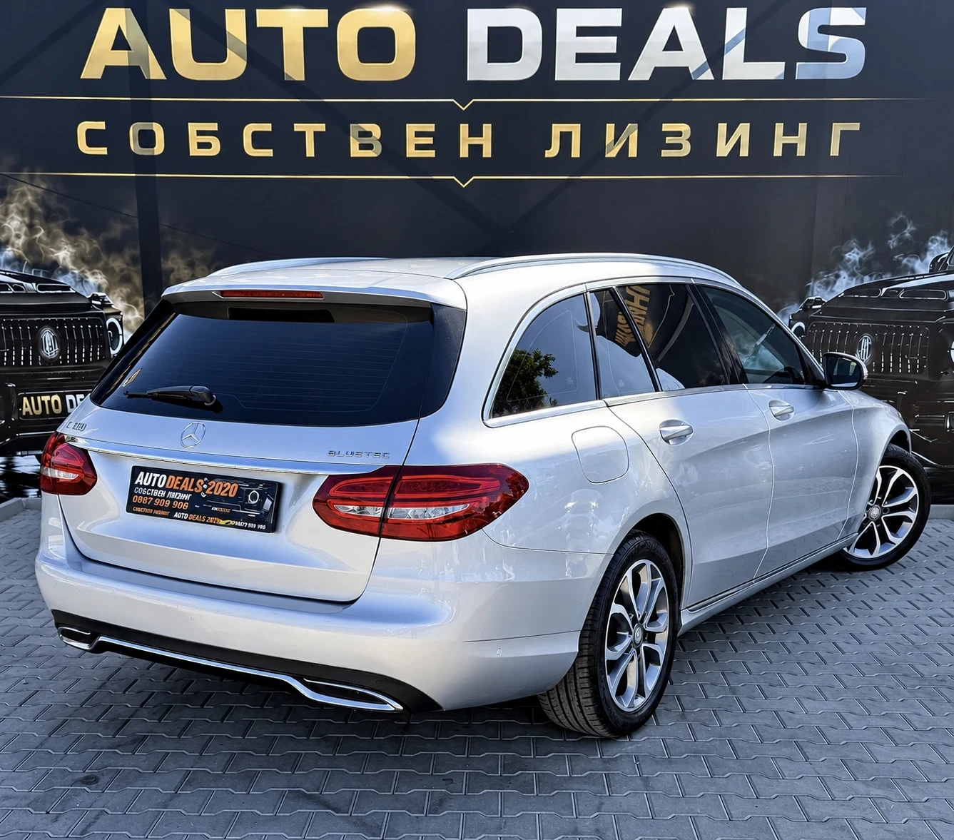 Mercedes-Benz C 180 FULL LED| 7G| NAVI| TOP| СОБСТВЕН ЛИЗИНГ, снимка 4 - Автомобили и джипове - 56220618