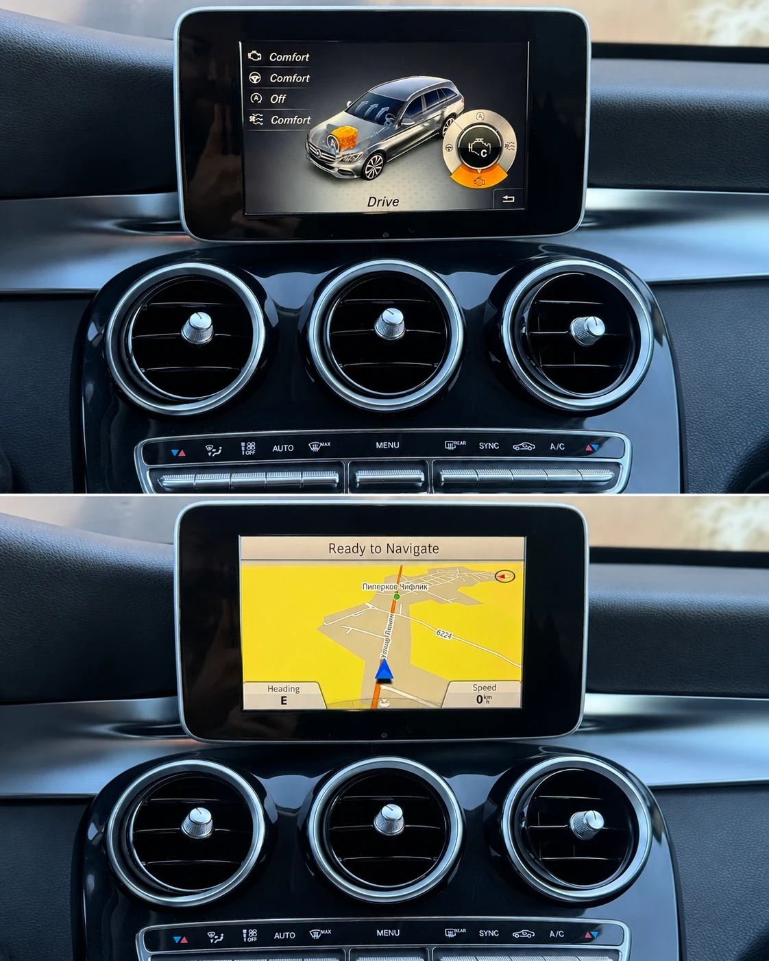 Mercedes-Benz C 180 FULL LED| 7G| NAVI| TOP| СОБСТВЕН ЛИЗИНГ, снимка 13 - Автомобили и джипове - 56220618
