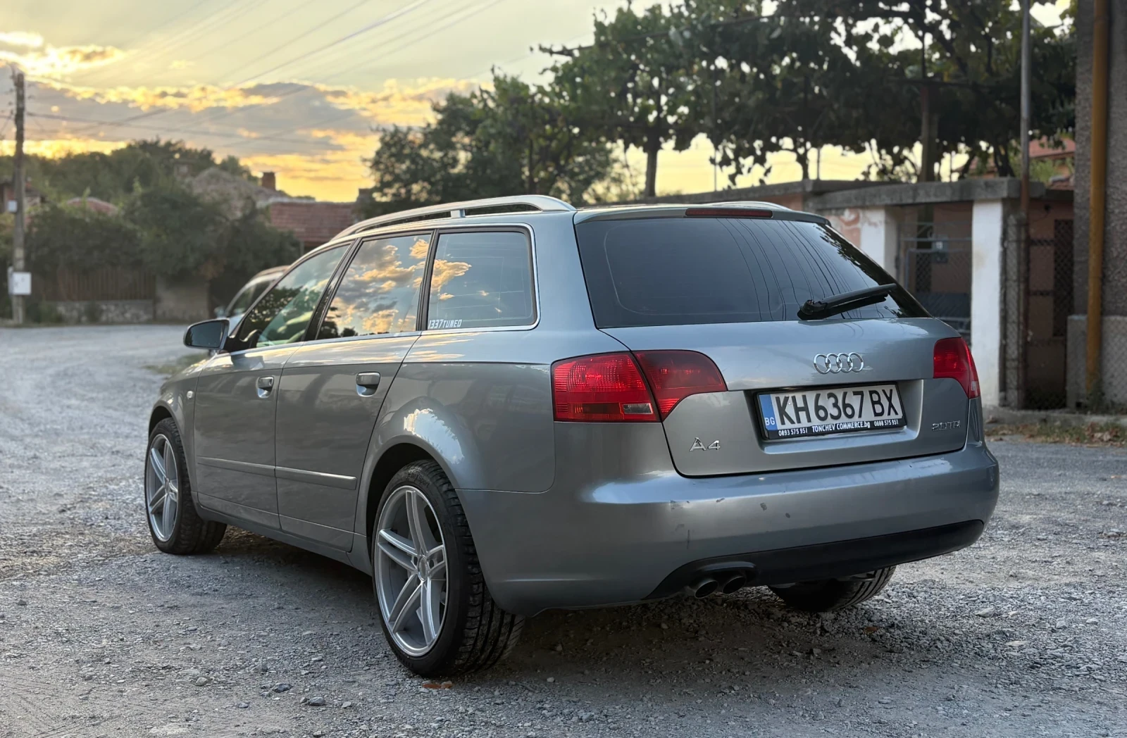 Audi A4, снимка 4 - Автомобили и джипове - 56412122