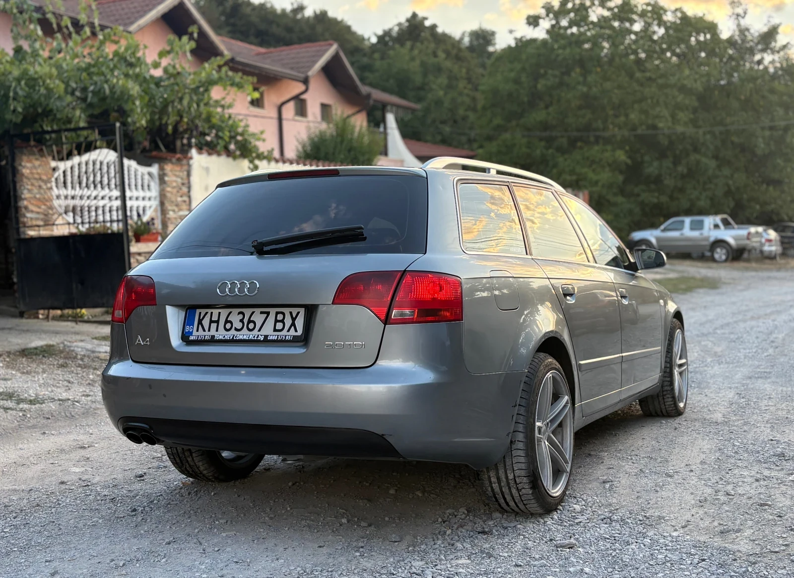 Audi A4, снимка 6 - Автомобили и джипове - 56412122
