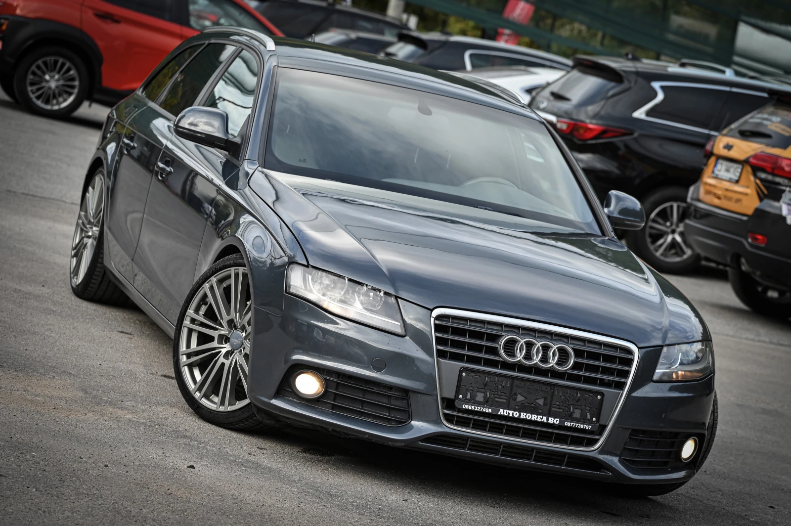 Audi A4 2.0TDI / Navi / 76 ���� ������� !!! | Mobile.bg � ����������� 7