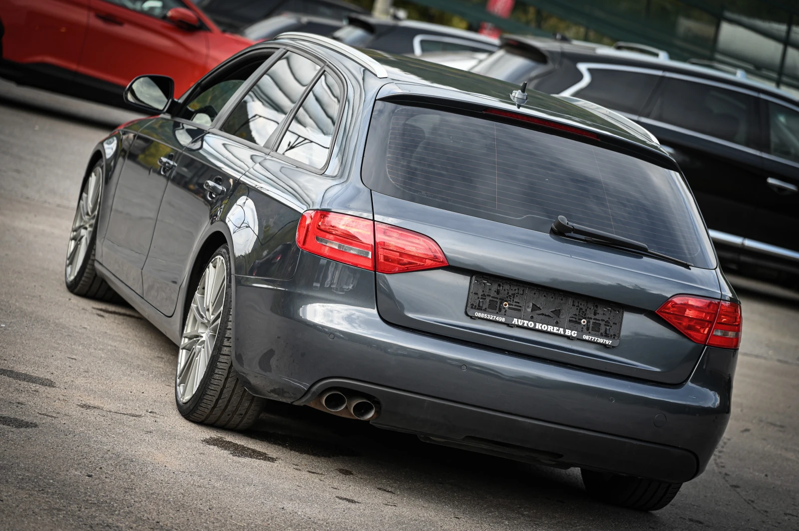 Audi A4 2.0TDI / Navi / 76 ���� ������� !!! | Mobile.bg � ����������� 3