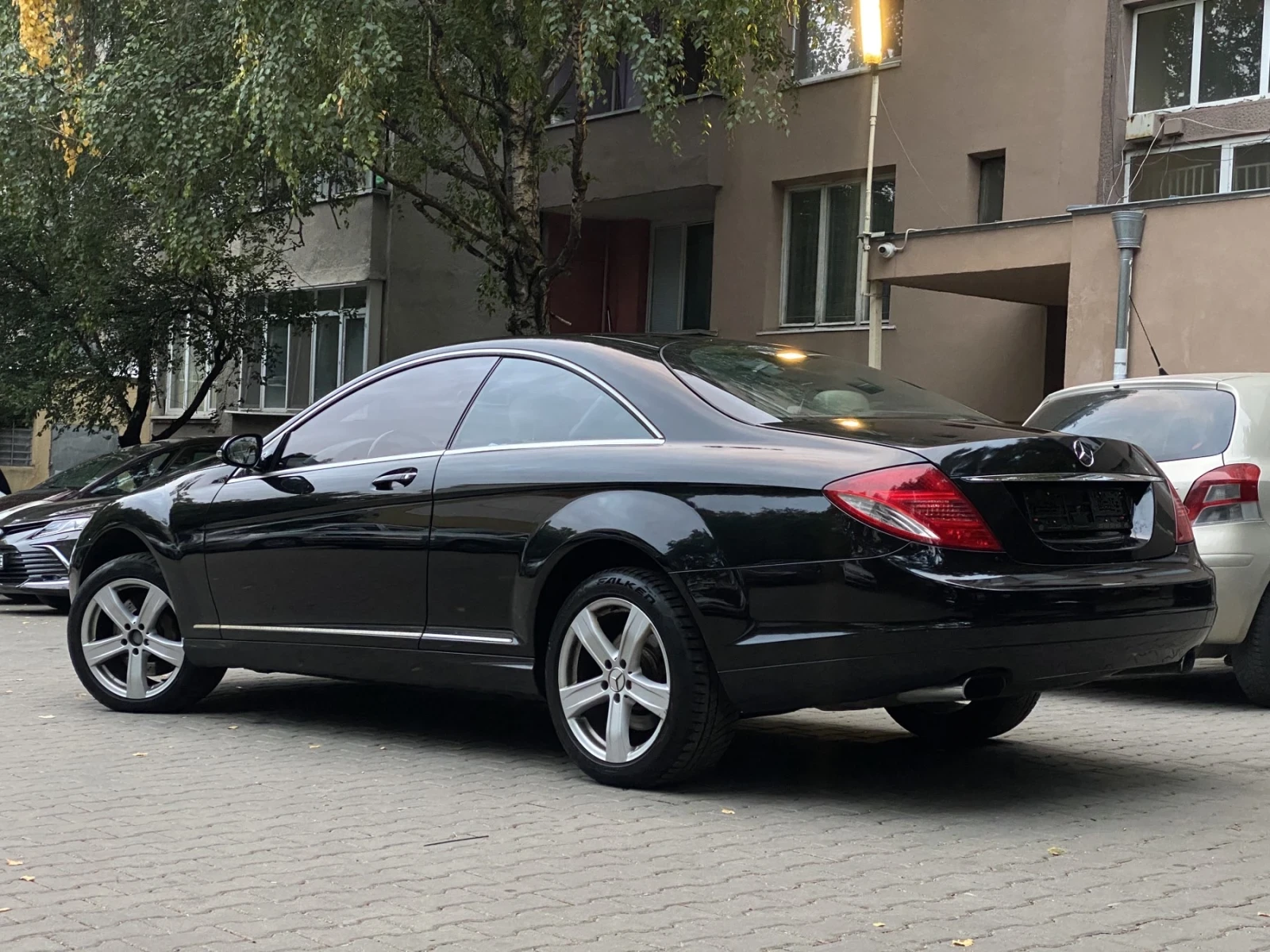 Mercedes-Benz CL 500 5.5 ������ | Mobile.bg � ����������� 3