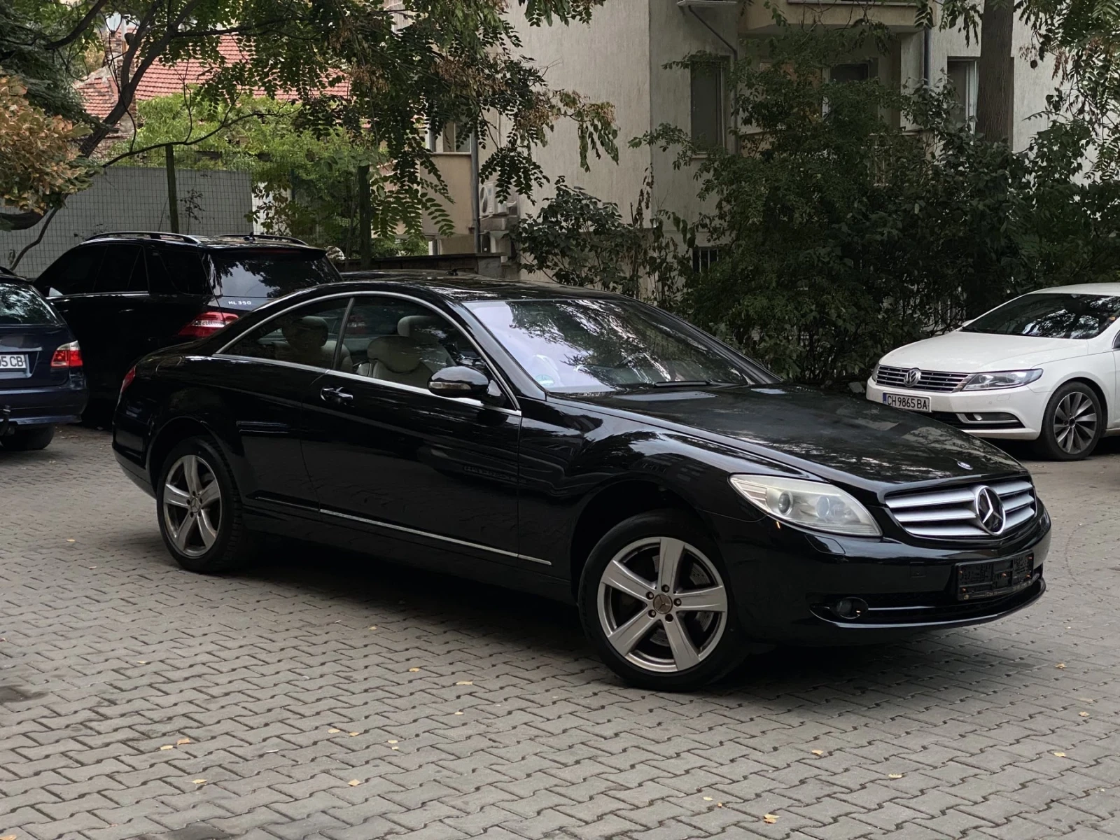 Mercedes-Benz CL 500 5.5 ������ | Mobile.bg � ����������� 2