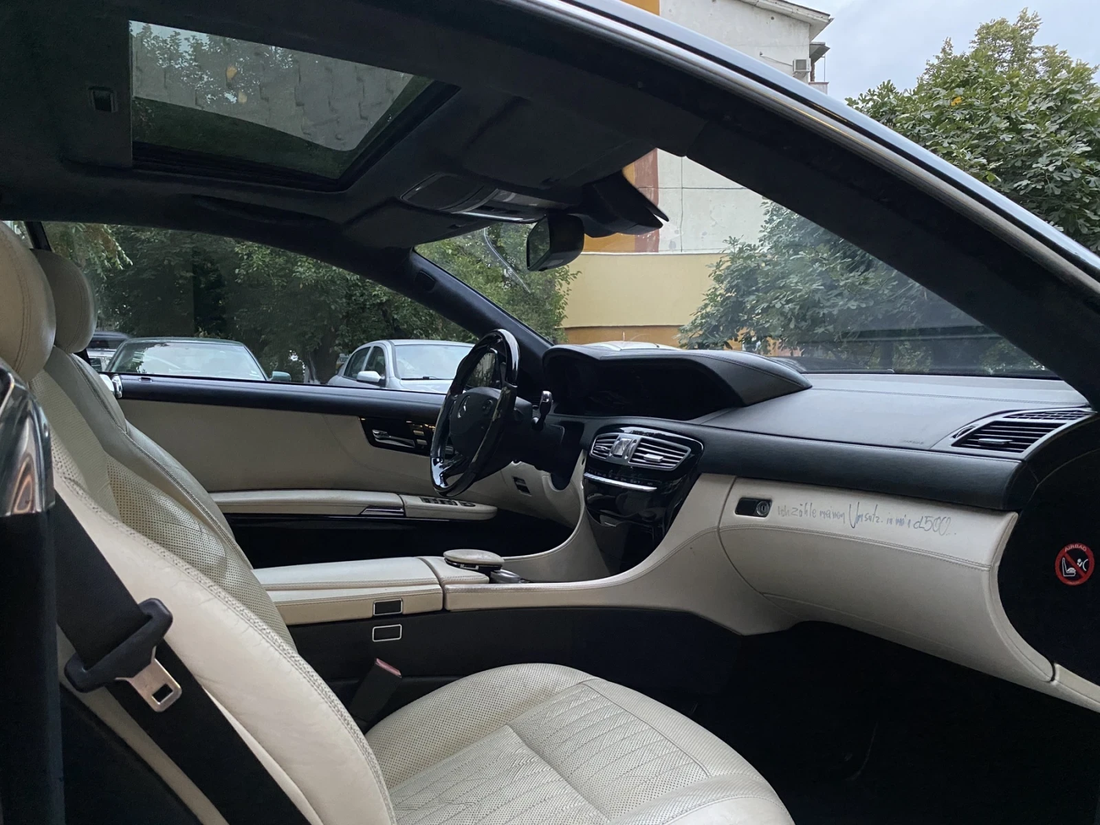 Mercedes-Benz CL 500 5.5 ������ | Mobile.bg � ����������� 4
