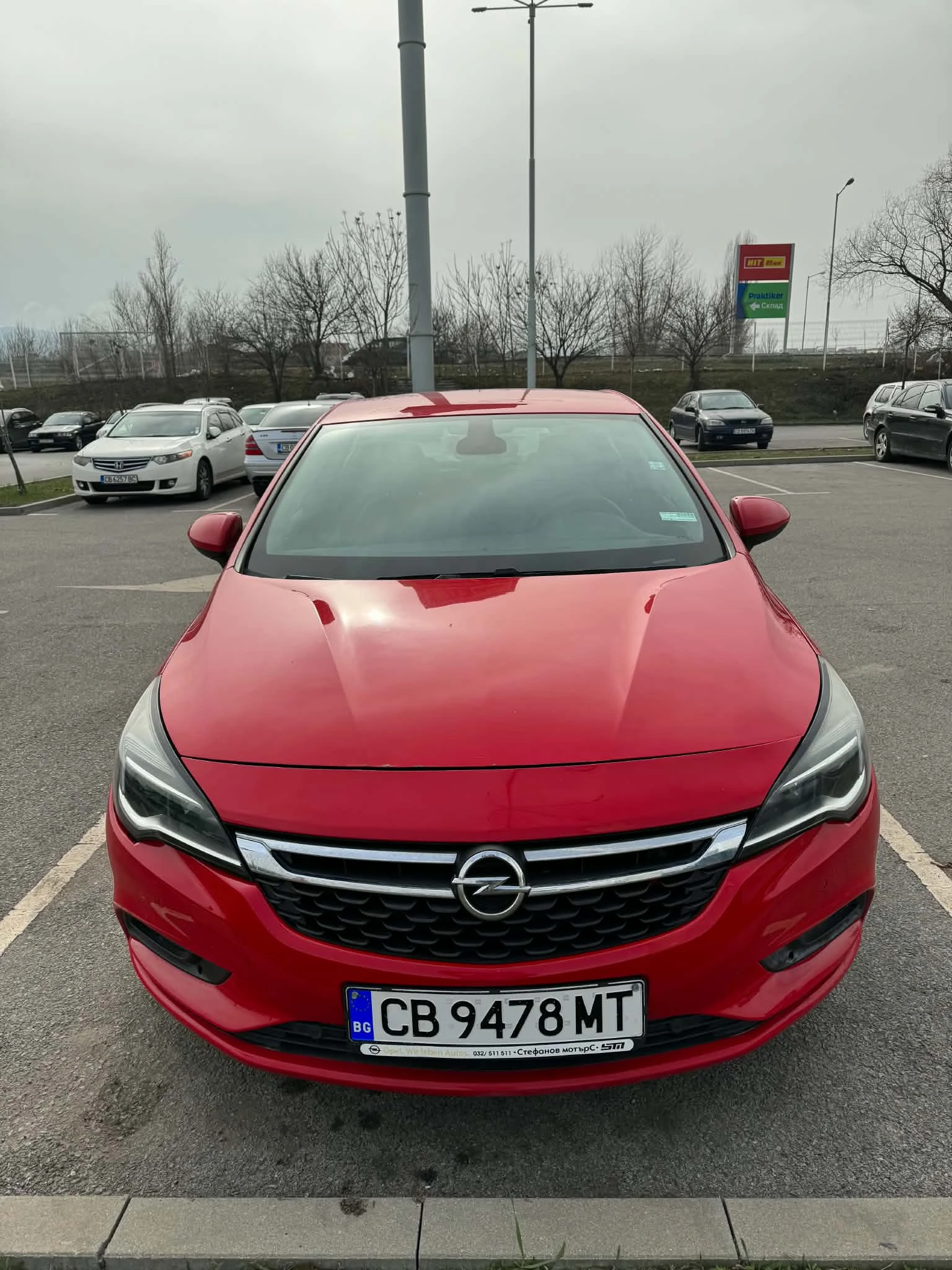 Opel Astra