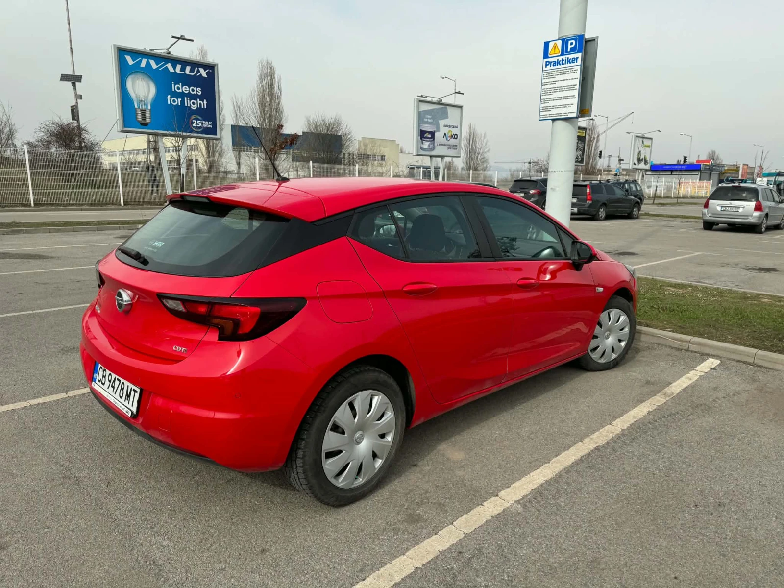 Opel Astra, снимка 2 - Автомобили и джипове - 56684597