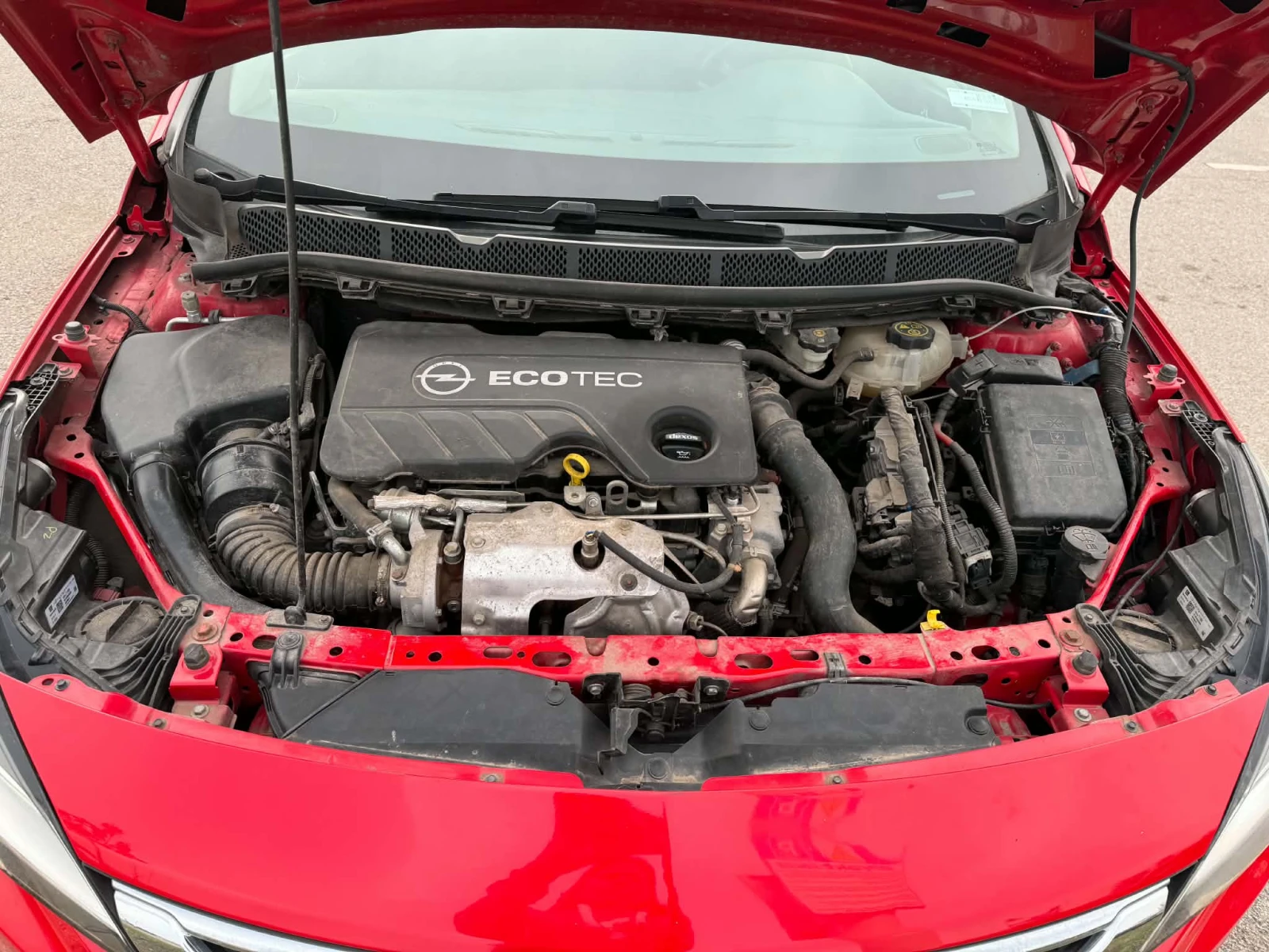 Opel Astra, снимка 8 - Автомобили и джипове - 56684597