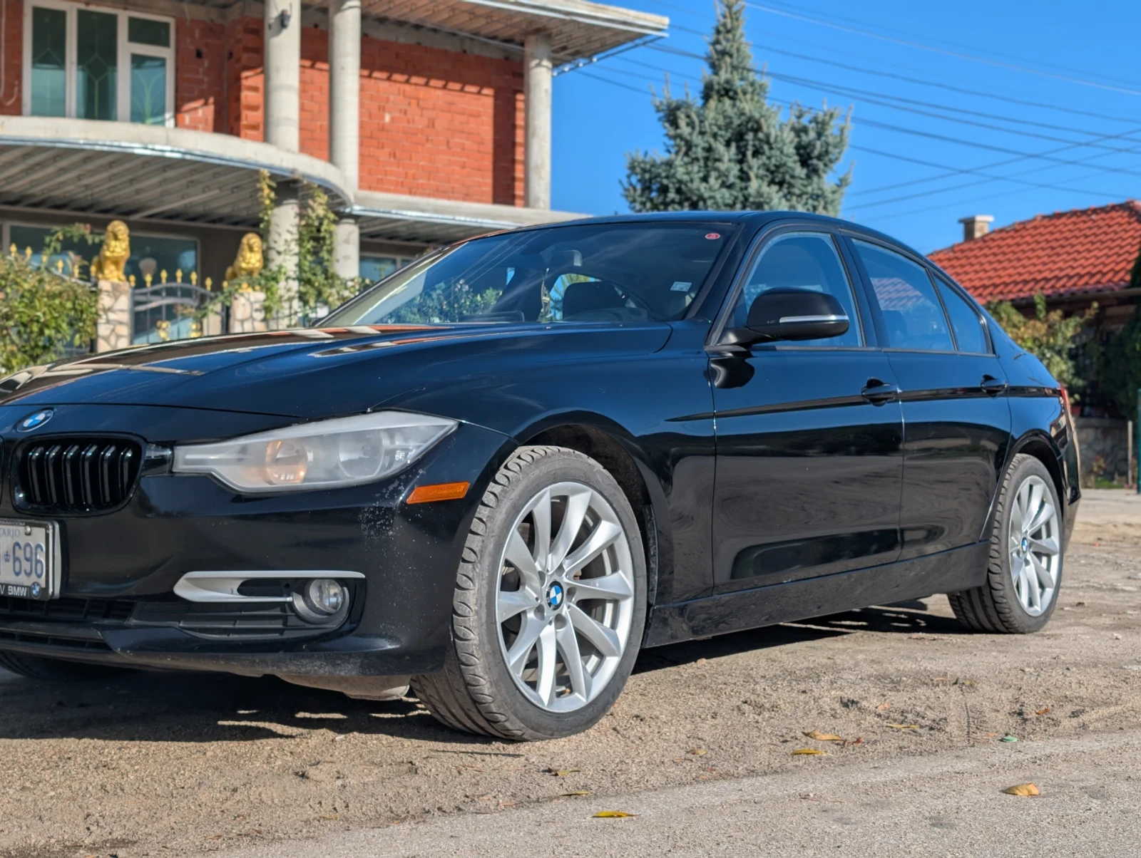 BMW 320, снимка 6 - Автомобили и джипове - 56546456