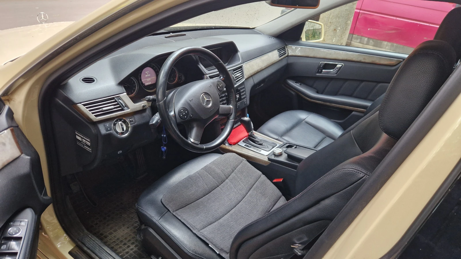 Mercedes-Benz E 200 cdi, снимка 6 - Автомобили и джипове - 56550288