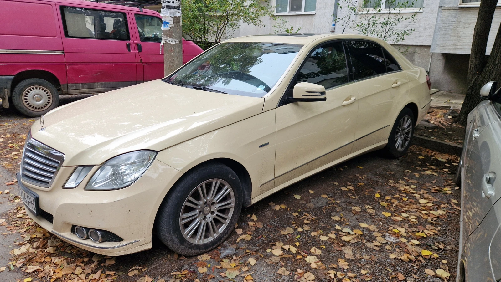 Mercedes-Benz E 200 cdi, снимка 4 - Автомобили и джипове - 56550288