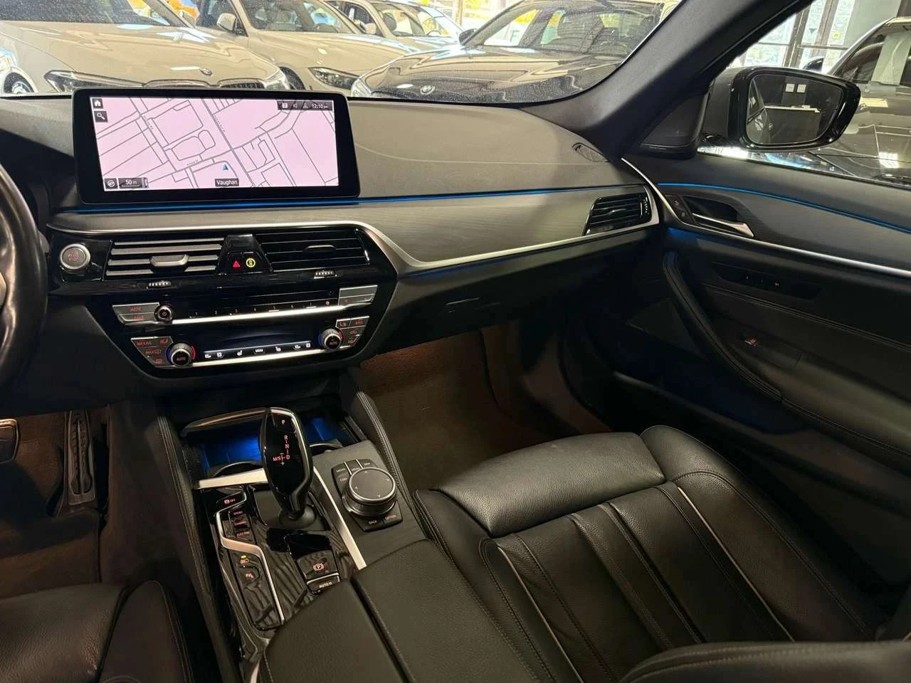 BMW 530E, снимка 10 - Автомобили и джипове - 56689566
