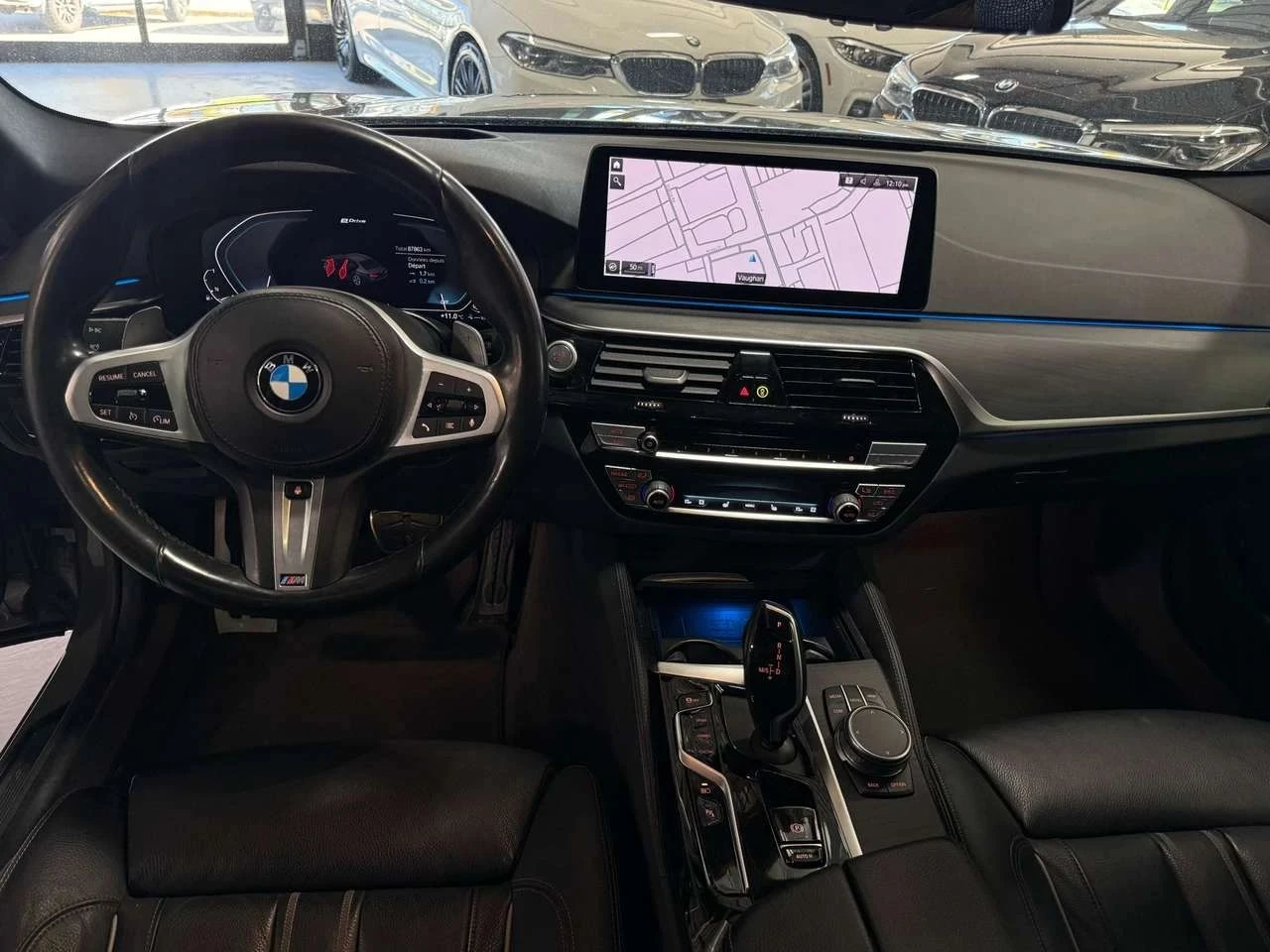 BMW 530E, снимка 9 - Автомобили и джипове - 56689566