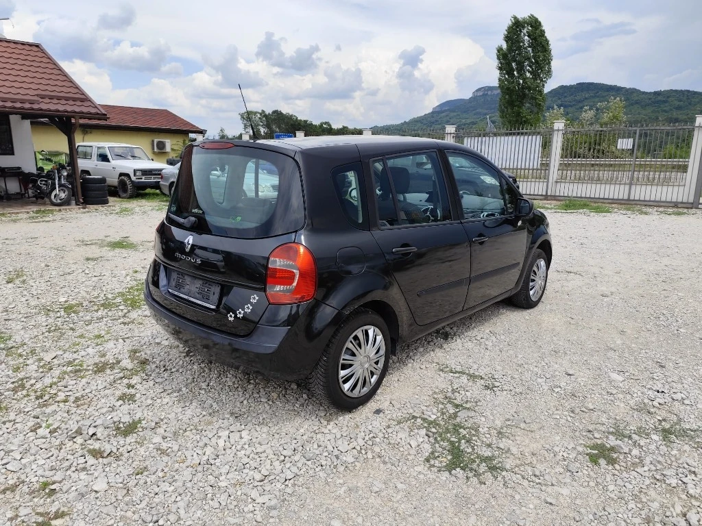 Renault Modus 1.2 бензин, снимка 5 - Автомобили и джипове - 56744655