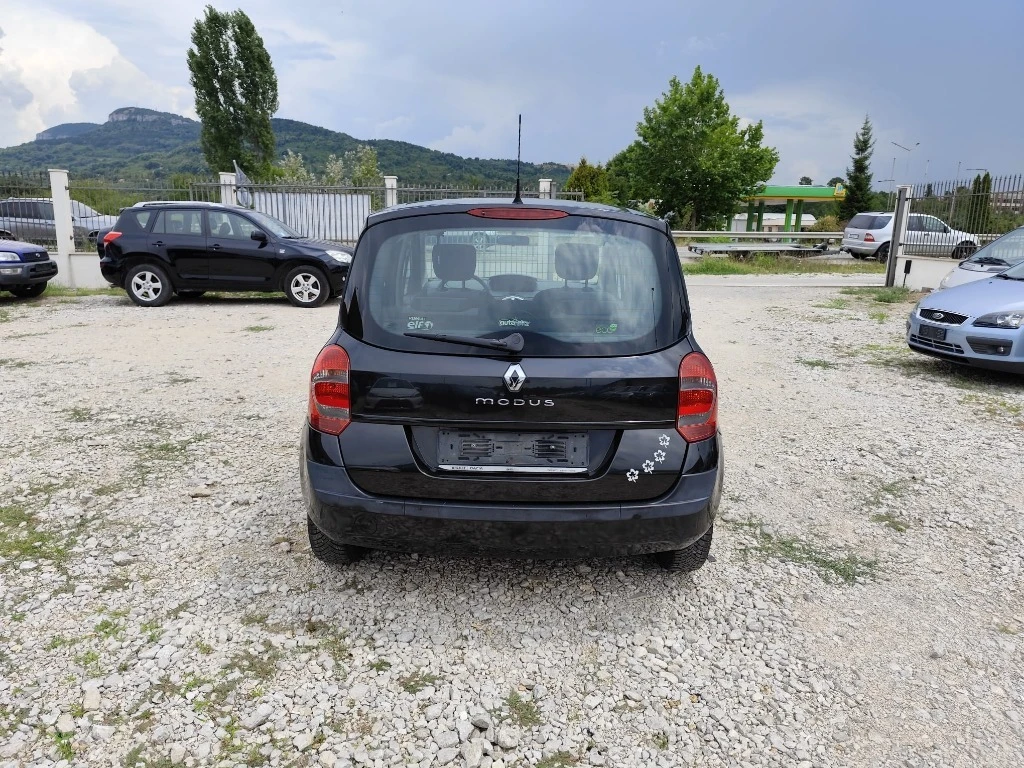 Renault Modus 1.2 бензин, снимка 6 - Автомобили и джипове - 56744655