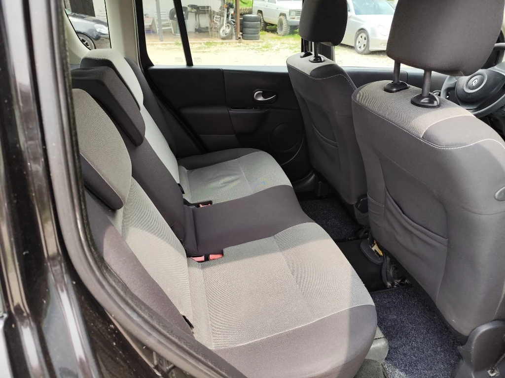 Renault Modus 1.2 бензин, снимка 13 - Автомобили и джипове - 56744655