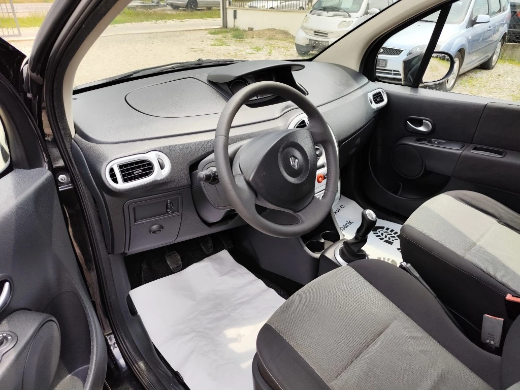 Renault Modus 1.2 бензин, снимка 11 - Автомобили и джипове - 56744655
