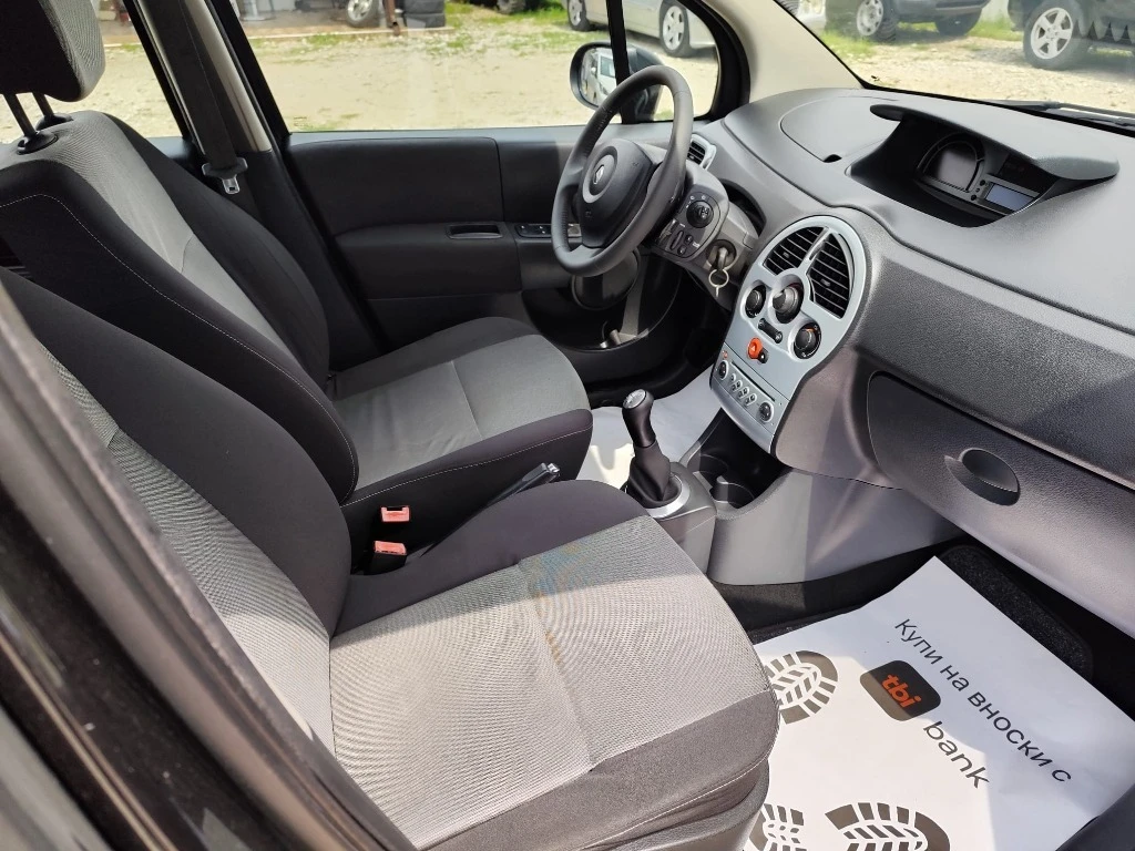 Renault Modus 1.2 бензин, снимка 12 - Автомобили и джипове - 56744655