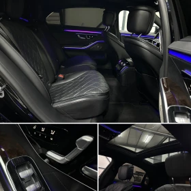 Mercedes-Benz S 580 * 4MATIC* ВАКУУМ* BURMESTER* ОБДУХ* 360* , снимка 17