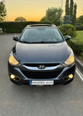 Hyundai IX35 2.0i AWD Панорама, снимка 3