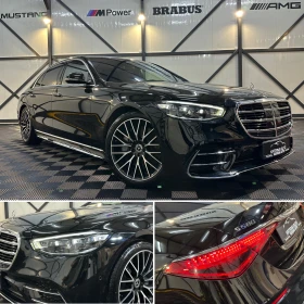 Mercedes-Benz S 580 * 4MATIC* ВАКУУМ* BURMESTER* ОБДУХ* 360*  - 74900 € / 146491.67 лв. - 16014228 7