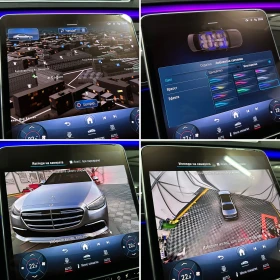Mercedes-Benz S 580 * 4MATIC* ВАКУУМ* BURMESTER* ОБДУХ* 360*  - 74900 € / 146491.67 лв. - 16014228 16