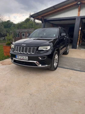 ����� �� �������� �� Jeep Grand cherokee SUMMIT