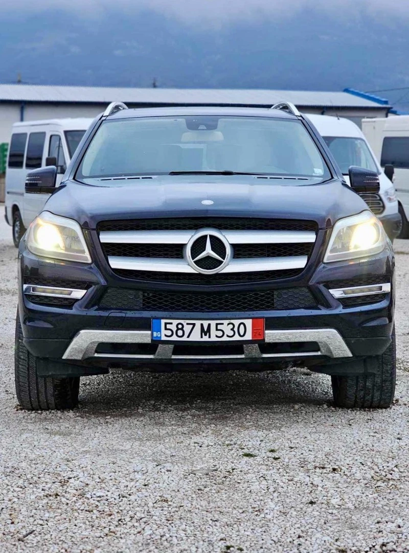 Mercedes-Benz GL 350, снимка 4 - Автомобили и джипове - 44679234