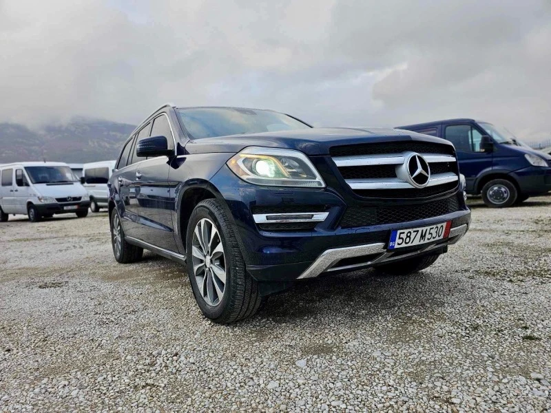 Mercedes-Benz GL 350, снимка 3 - Автомобили и джипове - 44679234