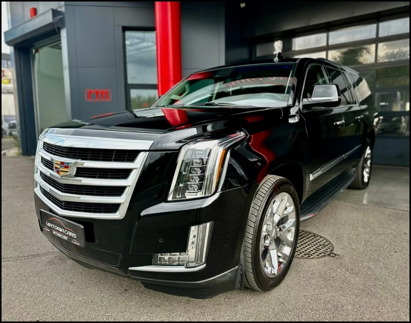 Cadillac Escalade * ПРОМО ЦЕНА* 6.2 V8, снимка 3 - Автомобили и джипове - 46378190