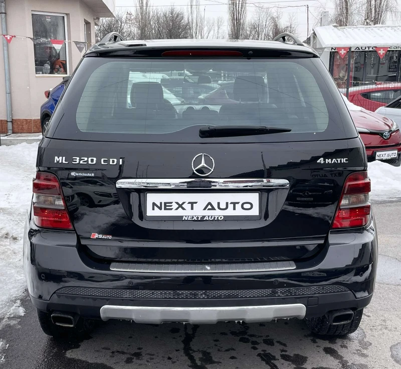 Mercedes-Benz ML 320 CDI 224HP ОБДУХВАНЕ, снимка 6 - Автомобили и джипове - 48692320