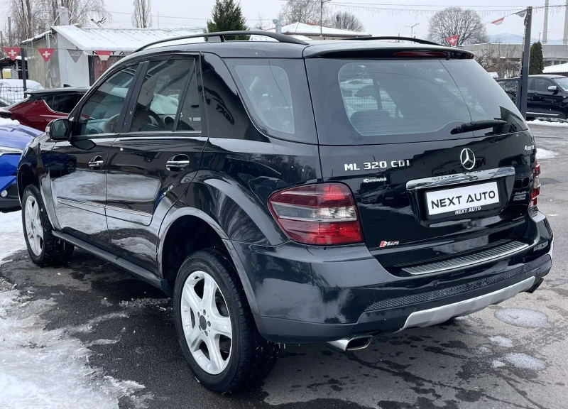 Mercedes-Benz ML 320 CDI 224HP ОБДУХВАНЕ, снимка 7 - Автомобили и джипове - 48692320