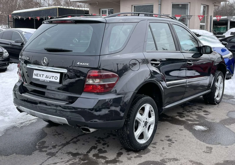 Mercedes-Benz ML 320 CDI 224HP ОБДУХВАНЕ, снимка 5 - Автомобили и джипове - 48692320