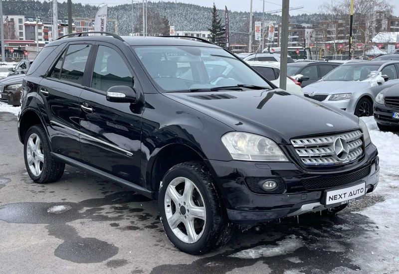 Mercedes-Benz ML 320 CDI 224HP ОБДУХВАНЕ, снимка 3 - Автомобили и джипове - 48692320