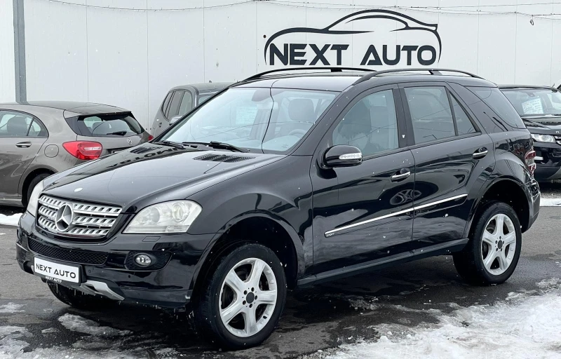 Mercedes-Benz ML 320 CDI 224HP ОБДУХВАНЕ, снимка 1 - Автомобили и джипове - 48692320